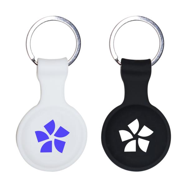 Aster Bluetooth Button Holder - Keychain