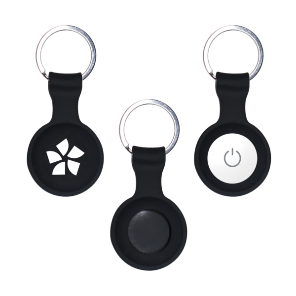 Aster Bluetooth Button Holder - Keychain - Image 5