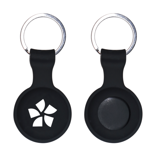 Aster Bluetooth Button Holder - Keychain - Image 3