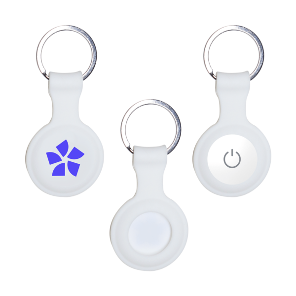 Aster Bluetooth Button Holder - Keychain - Image 4