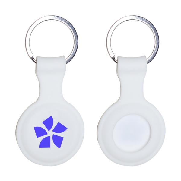 Aster Bluetooth Button Holder - Keychain - Image 2